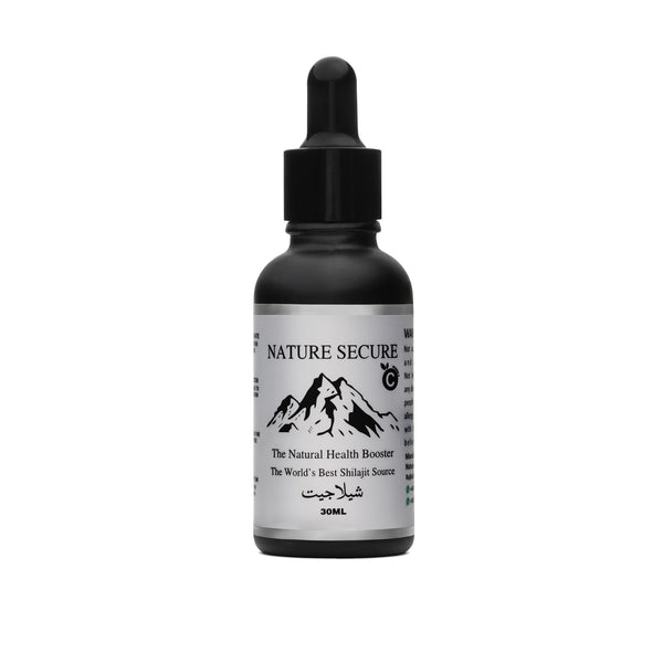 Premium Himalayan Shilajit Serum - Lab Tested | Nature Secure | 30ml